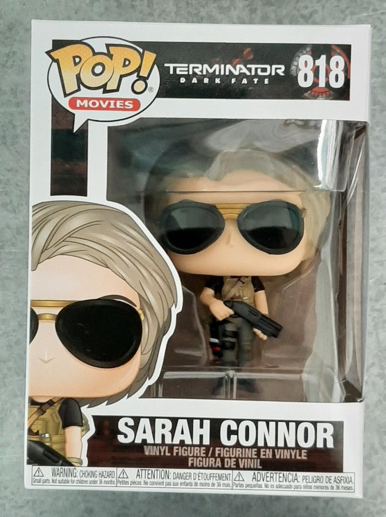 Funko Pop - 818 - Sarah Conner (Terminator Dark Fate), Ophalen of Verzenden, Zo goed als nieuw