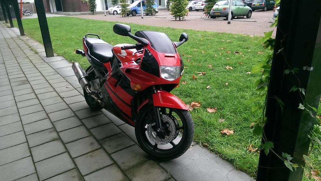 Honda CBR 600 F2