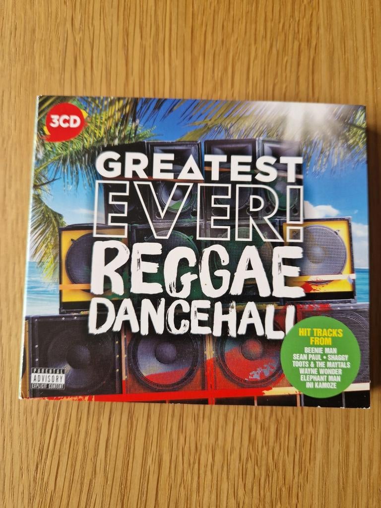 Greatest Ever! Reggae Dancehall 3CD als nieuw, Ophalen of Verzenden, Zo goed als nieuw