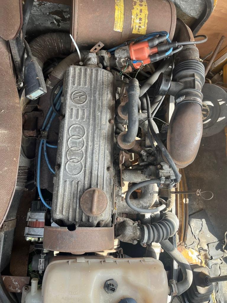 VW LT motor 2.0 benzine, Ophalen of Verzenden, Gebruikt, Audi