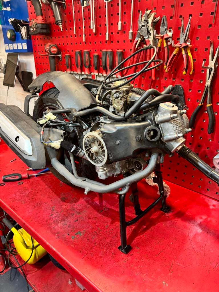 Als Nieuw Motorblok SYM Orbit / Fiddle / X-Pro, Ophalen of Verzenden, Zo goed als nieuw, Blok, SYM