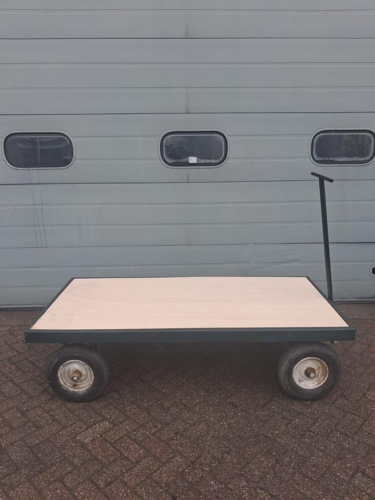 Transportwagen / Handkar, Ophalen