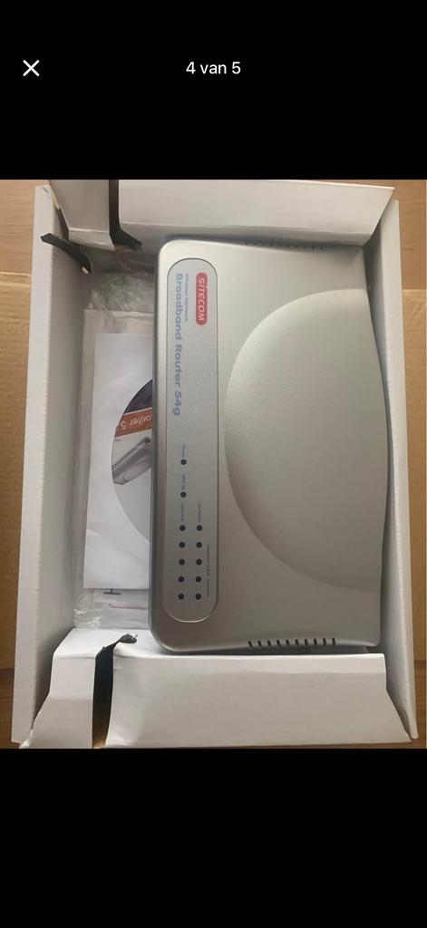 Wireless Network Broadband Router 54g, Ophalen, Zo goed als nieuw