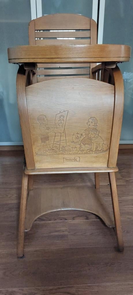 vintage kinderstoel, Antiek en Kunst, Ophalen of Verzenden