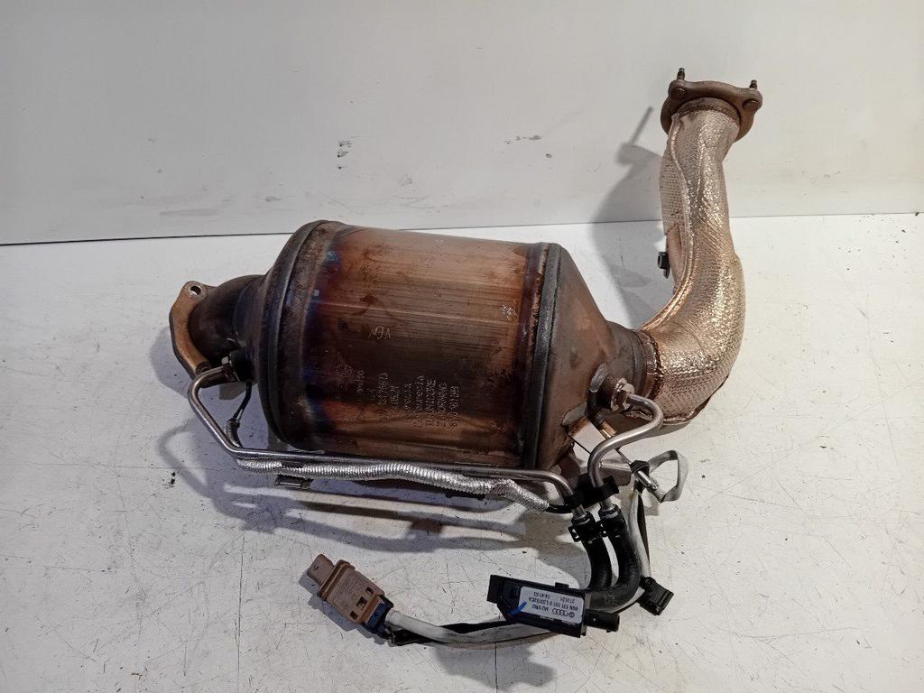 Katalysator Audi Q5, Auto-onderdelen, Onderdelen@venauto.nl, Van der Ven Autorecycling B.V., Gebruikt, Ettenseweg 76, 4706 PB Roosendaal, The Netherlands