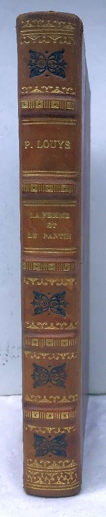 Louÿs, Pierre - La femme et le pantin (1928)  , Ophalen of Verzenden
