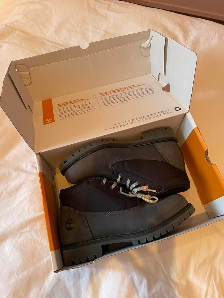 Timberland heritage mid lace chukka boot maat 42, Zwart, Boots, Nieuw, Ophalen of Verzenden
