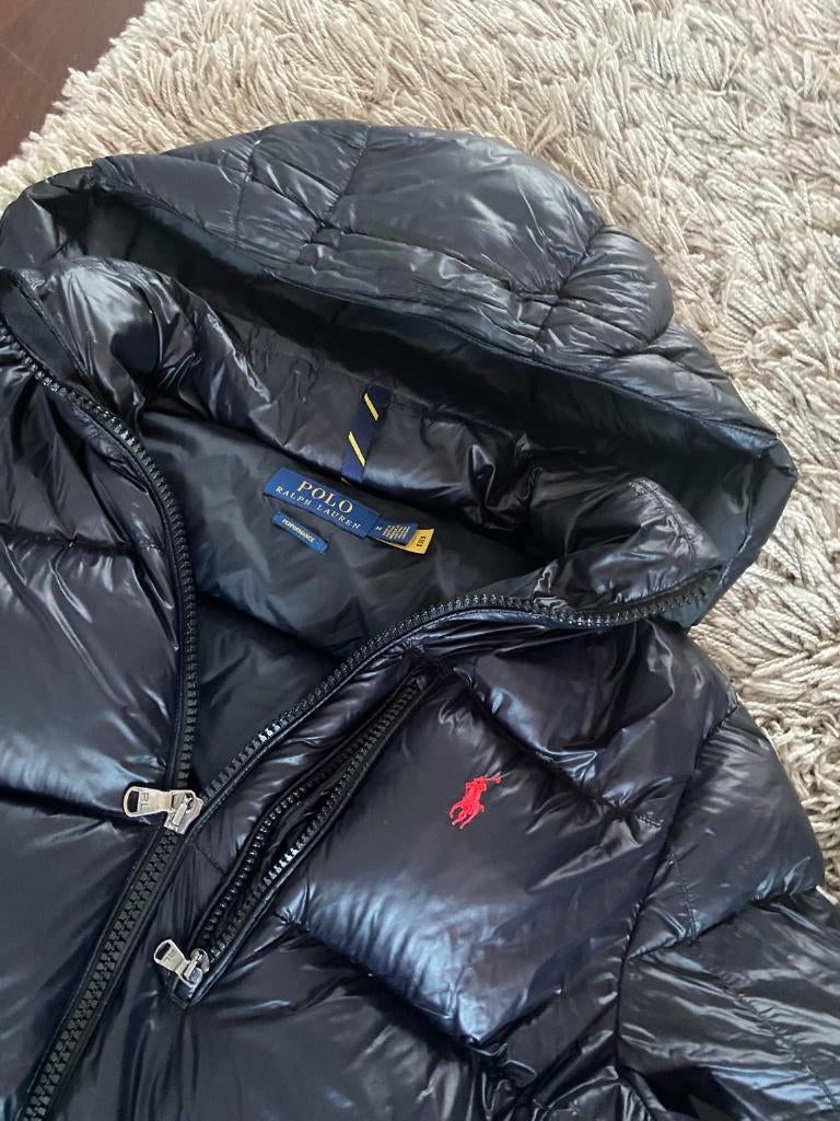 Ralph Lauren puffer winterjas zwart, Kleding | Heren, Jassen | Winter, Maat 48/50 (M), Zwart, Ralph Lauren, Ophalen of Verzenden