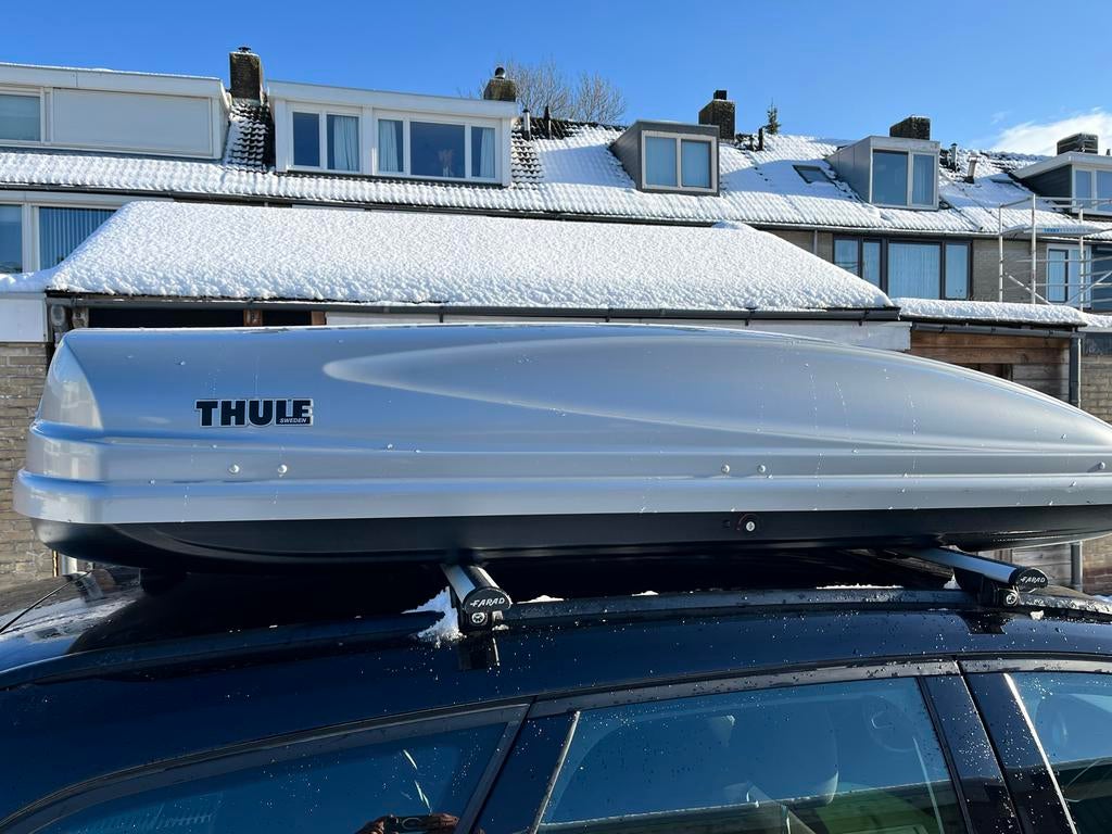 Thule Atlantis 900 dakkoffer te huur, Auto diversen, Dakkoffers, Gebruikt, Ophalen