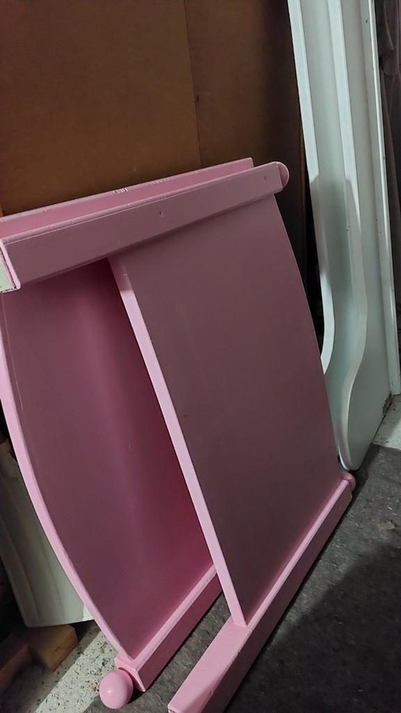 Peuterbedje - 160x75 cm, Ophalen, Gebruikt