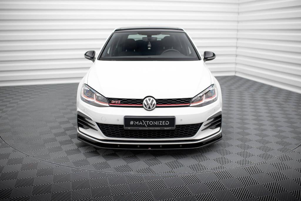 Maxton Design FRONT SPLITTER VW GOLF VII GTI FACELIFT V.1, Ophalen of Verzenden