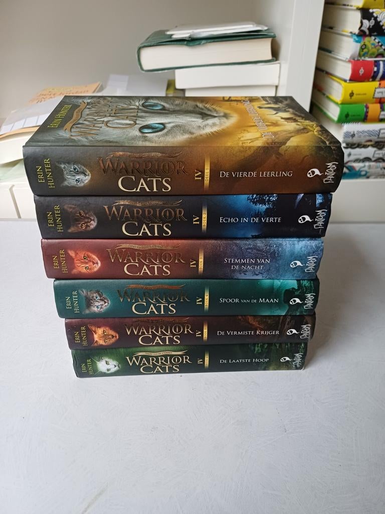 Teken van de sterren, Ophalen of Verzenden, Gelezen, Erin Hunter