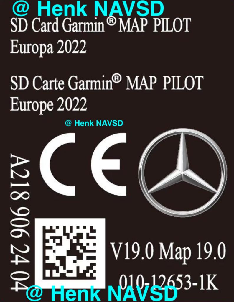 ✅ MERCEDES GARMIN Map Pilot V19 SD kaart EUROPA update 2023, Update, Heel Europa, Nieuw, Ophalen of Verzenden