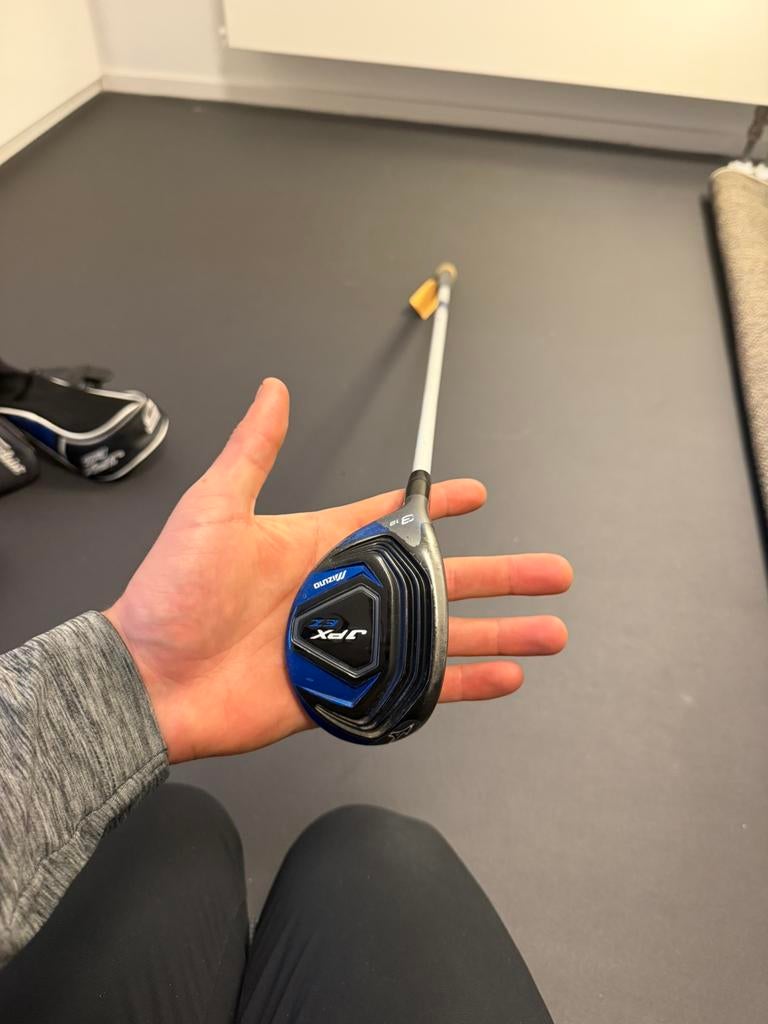 Mizuno JPX 850 Ez - hyb 3 - A flex - LH - testen ok! 6H1219, Gebruikt, Mizuno, -, -