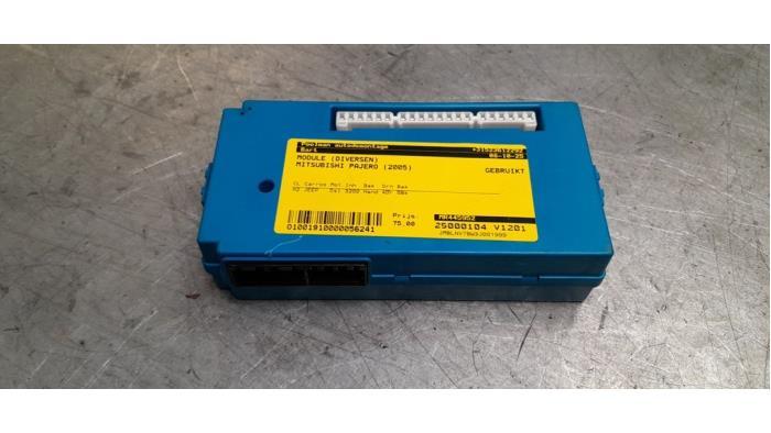 Module (diversen) van een Mitsubishi Pajero, Gebruikt, -, -, Ophalen of Verzenden