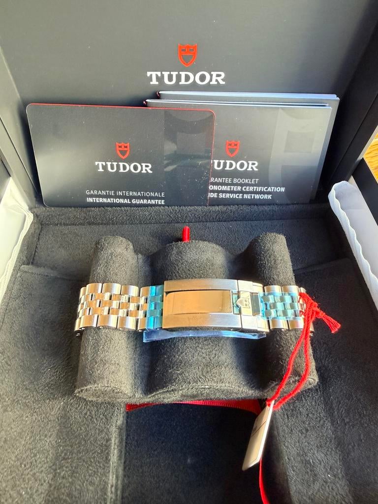 Tudor Black Bay 54 Lagoon blue M79000-0001 Nieuw, Sieraden, Tassen en Uiterlijk, Horloges | Heren, Staal, Staal, Polshorloge, Nieuw