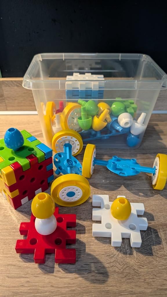 Quercetti constructiespeelgoed, Ophalen of Verzenden, Gebruikt, Overige merken