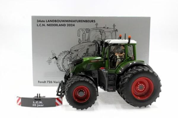 Fendt 726 Vario met Dubbellucht LCN Beursmodel, Tractor of Landbouw, Nieuw, Universal Hobbies, Nvt