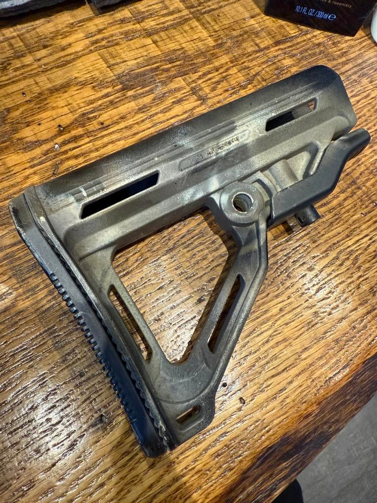 Airsoft stock, Ophalen of Verzenden, Gebruikt