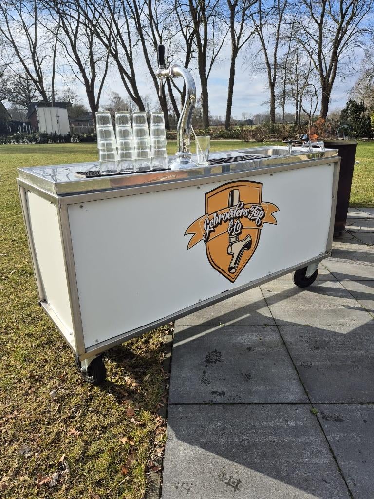 Biertap te huur – Compleet & direct klaar voor gebruik!, Ophalen, Nieuw, Overige