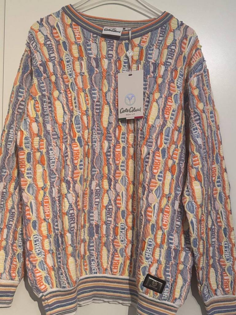 Nieuwe Carlo Colucci trui Maat L, Ophalen of Verzenden, Zo goed als nieuw