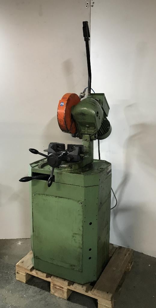 Metaal afkortzaag, Bewo, CPO 250 LT, 400 volt, Doe-het-zelf en Verbouw, Gereedschap | Zaagmachines, Gebruikt, Afkortzaag, 1200 watt of meer
