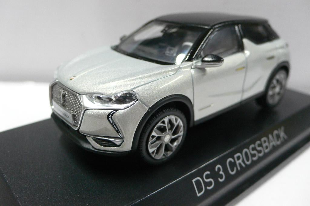 ds 3 crossback e-tense 2019- norev#170022  1/43-AANBIEDING!!, Hobby en Vrije tijd, Modelauto's | 1:43, Nieuw, Auto, Norev, Verzenden
