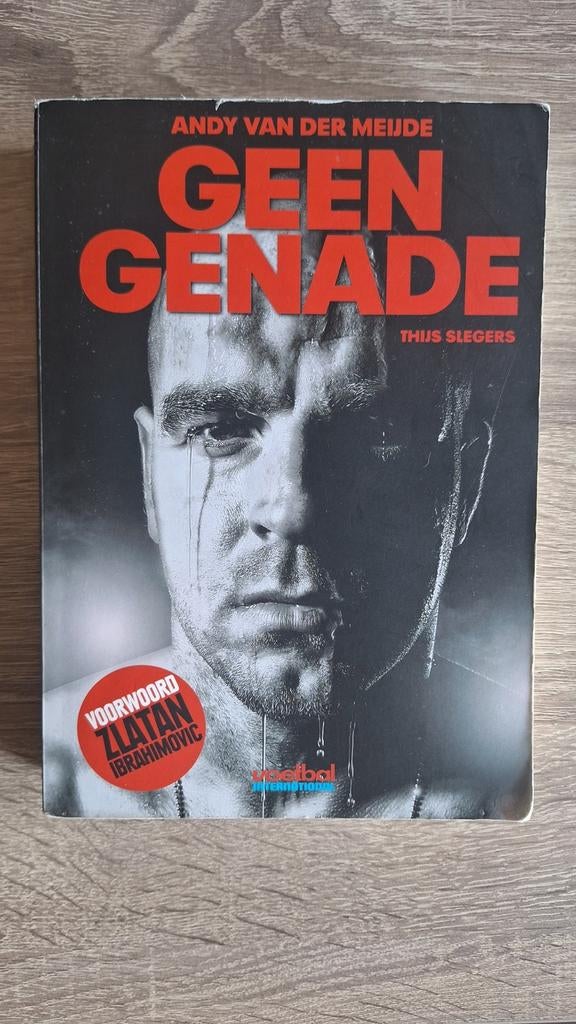 Geen Genade - Andy van der Meijde, Ophalen of Verzenden, Zo goed als nieuw, Andy van der Meijde, Sport