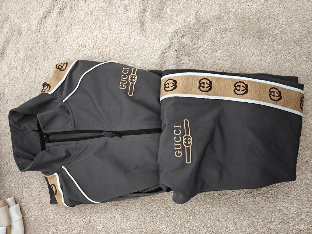 Gucci Trainingspak Maat S - Goede Staat, Ophalen, Gedragen, Maat 46 (S) of kleiner, Gucci
