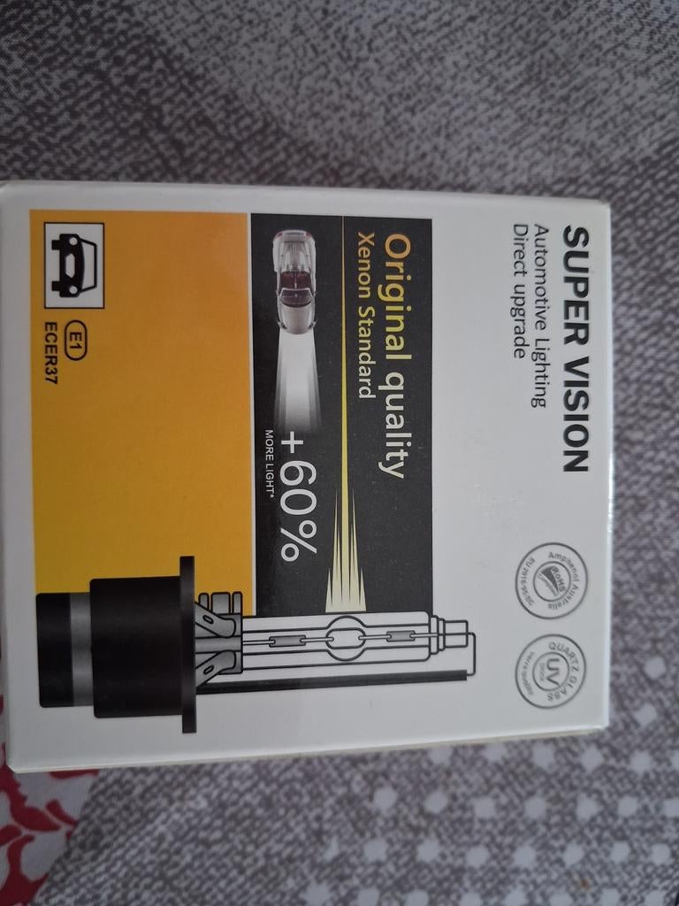 2x Super Vision D2S 6000K Xenon Lamp, Ophalen of Verzenden, Nieuw