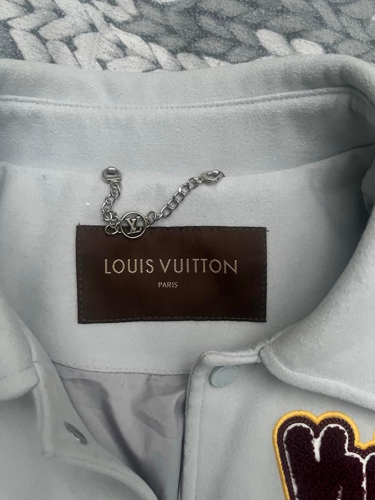Louis Vuitton Varsity Jacket - Zeldzaam!, Kleding | Heren, Ophalen of Verzenden, Zo goed als nieuw, Maat 52/54 (L), Overige kleuren