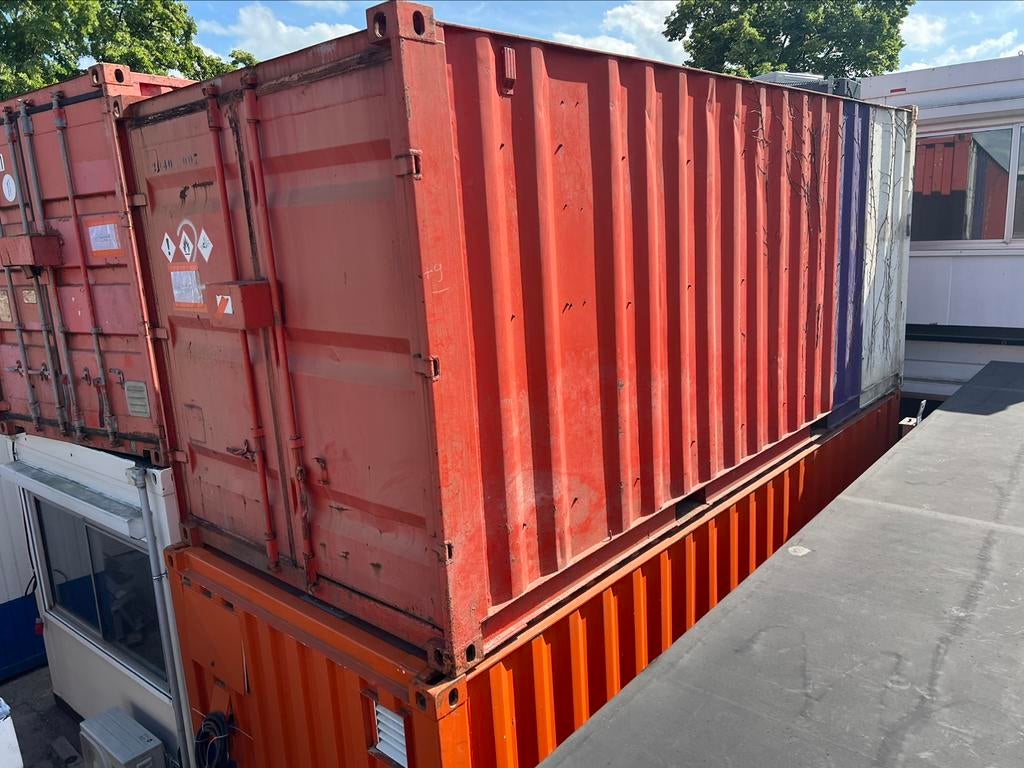 Geïsoleerde container 20 ft, Ophalen