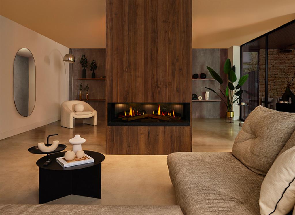 kachel, Huis en Inrichting, Kachels, Ophalen, Zo goed als nieuw, Elektrisch, Inbouw