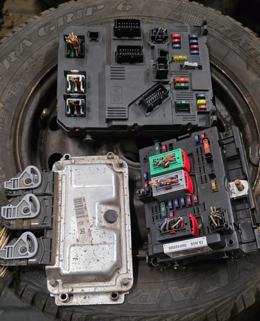 Peugeot 206 1.6 16v ecu / bsm / bsi modules, Auto-onderdelen, Ophalen of Verzenden, Gebruikt, Peugeot