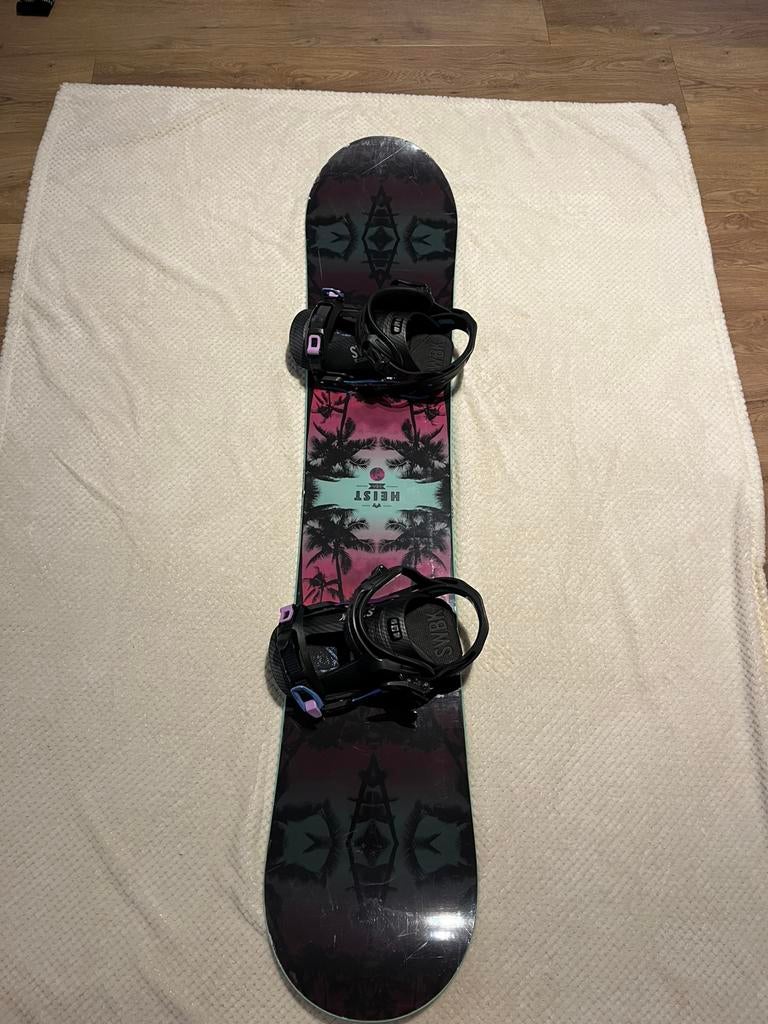 Allround snowboard van 150 cm, Ophalen of Verzenden