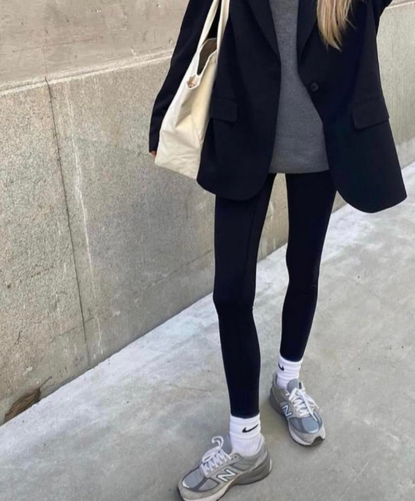 Nike Dri-fit legging, sport legging, hardloop kleding, XS/S, Zwart, Nike, Ophalen of Verzenden, Maat 34 (XS) of kleiner