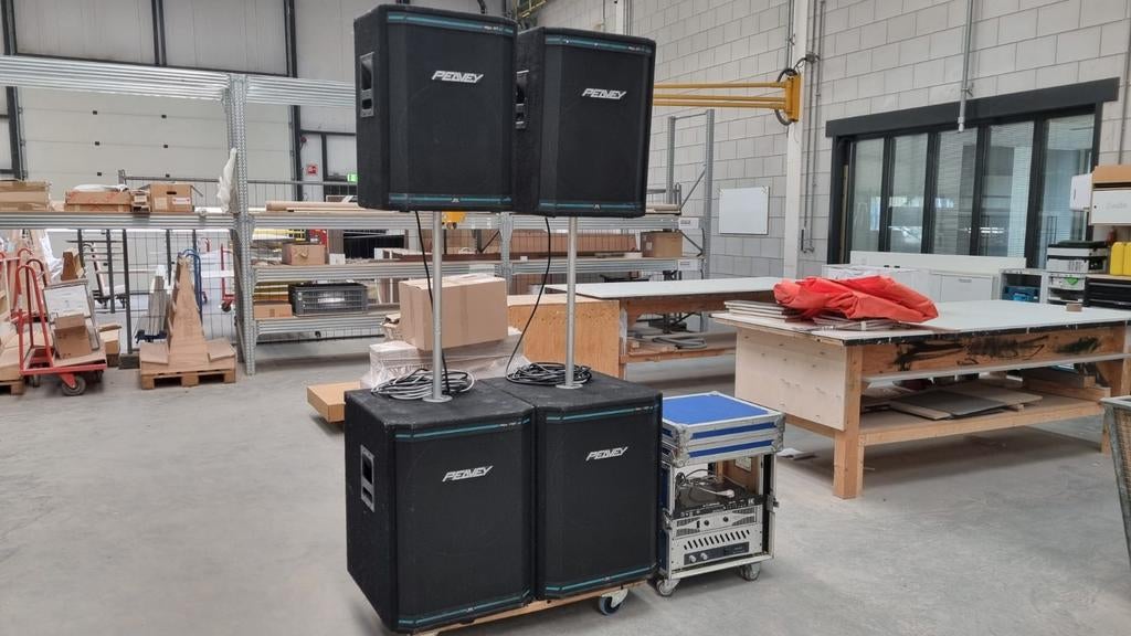 ✅Peavey XT pa systeem compleet, Audio, Tv en Foto, Luidsprekers, Overige merken, Gebruikt, Info@verbuntaudio.nl, Overige typen