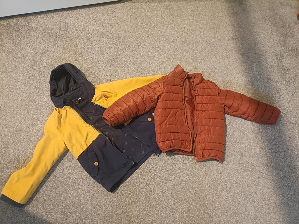 Jas maat 116 maat sergent major, Ophalen of Verzenden, Gebruikt, Jongen, Jas