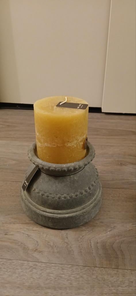 Kandelaar brynxz, Huis en Inrichting, Woonaccessoires | Kandelaars en Kaarsen, Ophalen of Verzenden, Nieuw, Minder dan 25 cm