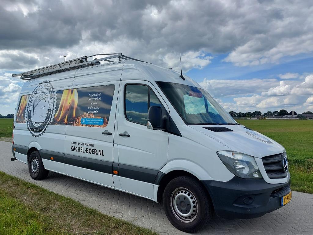 PLAATSING/ONDERHOUD - Pelletkachels, Rookkanalen & Airco's, Ophalen, Nieuw, Pelletkachel