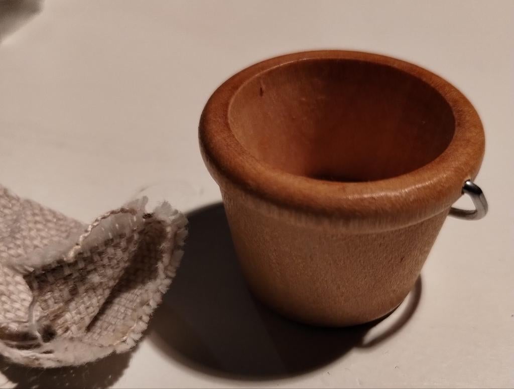 Poppenhuis spulletjes. Emmer, schoolbord, spiegel, bowling,, Ophalen of Verzenden, Nieuw