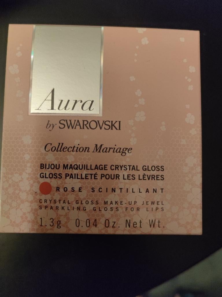 Aura by Swarovski Lipgloss - Nieuw!, Ophalen of Verzenden