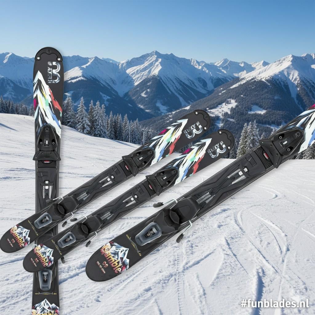 €249,99, snowblades, nieuw 99 cm met skibinding Tyrolia, Overige merken, Nieuw, Ophalen of Verzenden, Carve