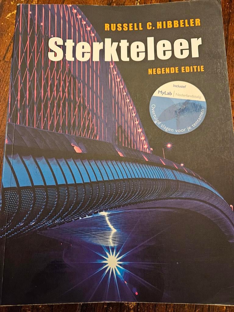 Sterkteleer, Russell C. Hibbeler, Boeken, Ophalen of Verzenden, Russell C. Hibbeler, Beta, WO