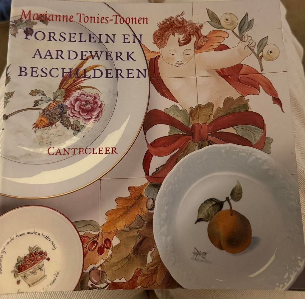 Porselein en aardewerk beschilderen M. Tonies-Toonen -NIEUW, Ophalen of Verzenden, Nieuw, M. Tonies-Toonen