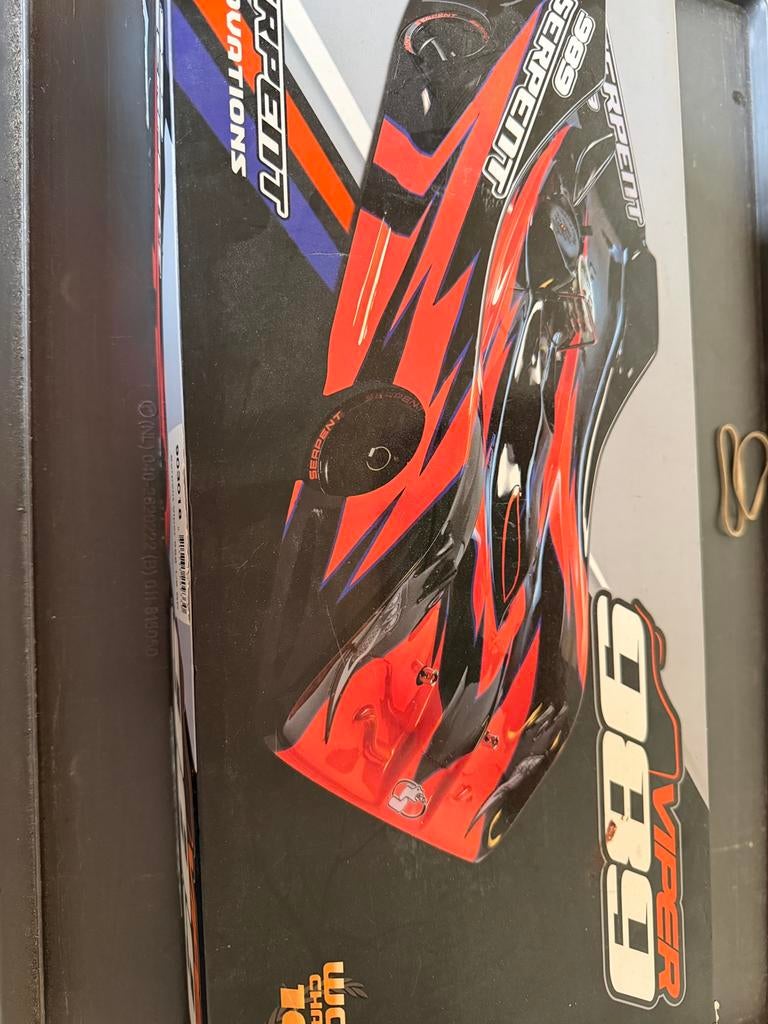 Serpent 989 viper doos leeg nu 16,95 voor ver, Ophalen of Verzenden, A, Onderdeel, Overige schalen