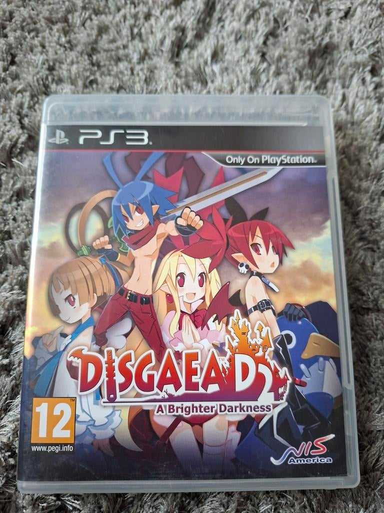 Disgaea D2: A Brighter Darkness (PS3) - Zonder Boekje, Gebruikt, 1 speler, Ophalen of Verzenden, Role Playing Game (Rpg)