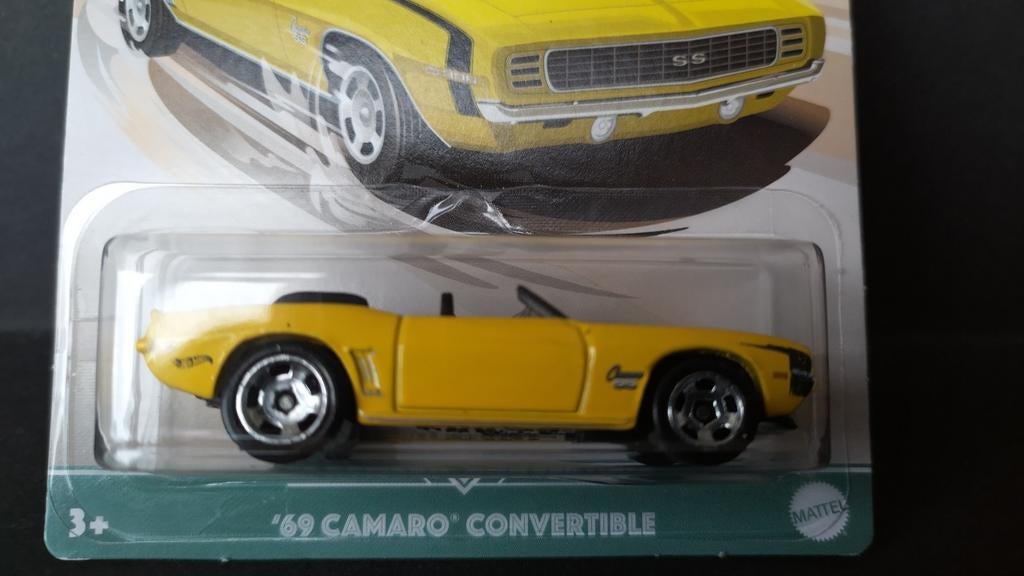 Chevrolet Camaro Convertible 1:64  Hotwheels Pol, Auto, Verzenden, 1186mj 1 Nl, Nieuw