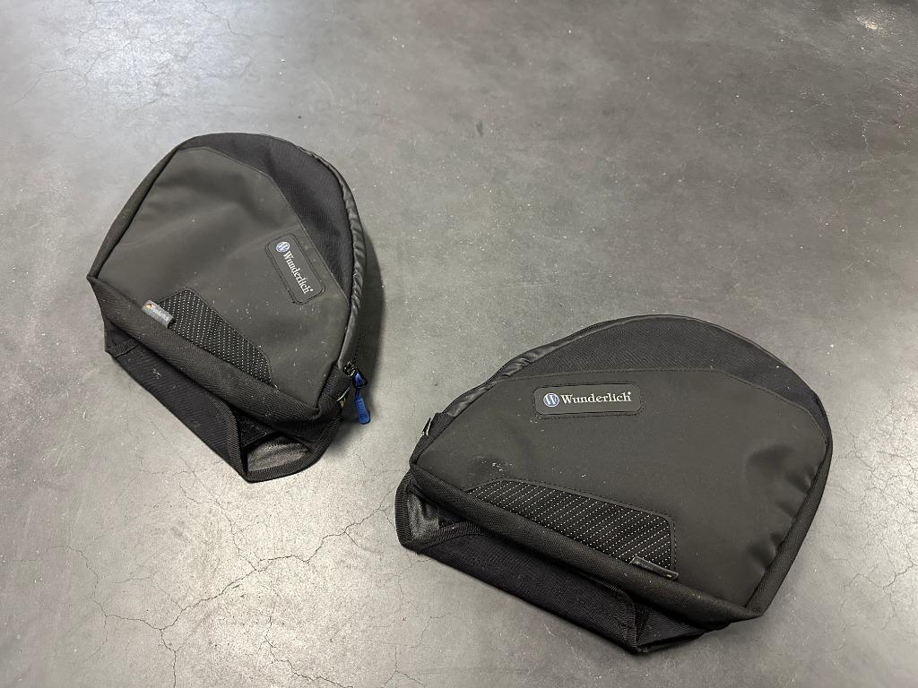 Wunderlich valbeugel tassen BMW F 850 GS Adv (2019), Ophalen of Verzenden, Gebruikt