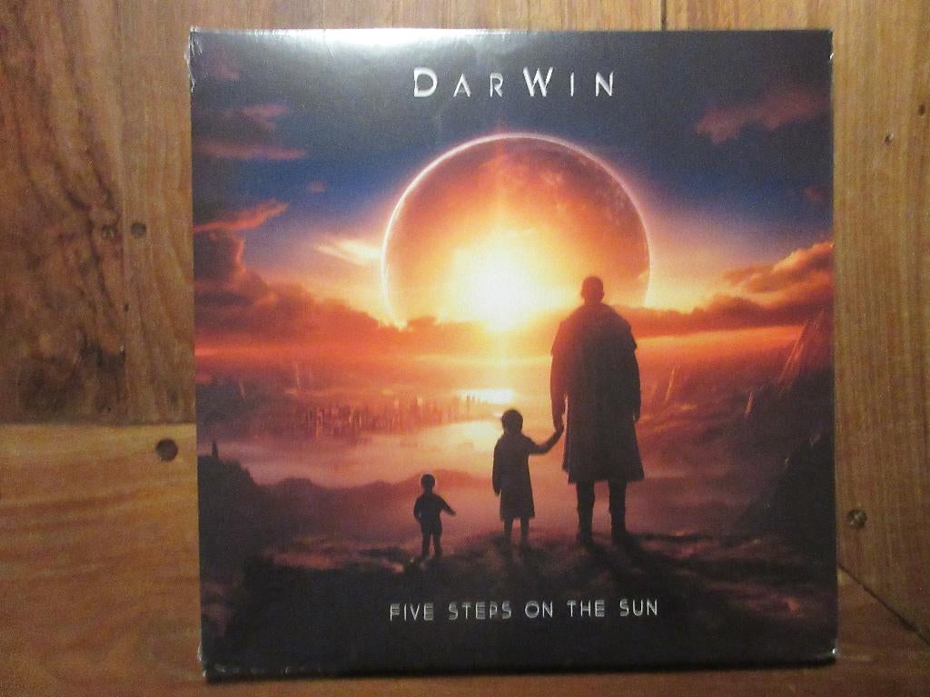 Darwin Five Steps On The Sun - LP, Cd's en Dvd's, Ophalen of Verzenden, Zo goed als nieuw, 12 inch
